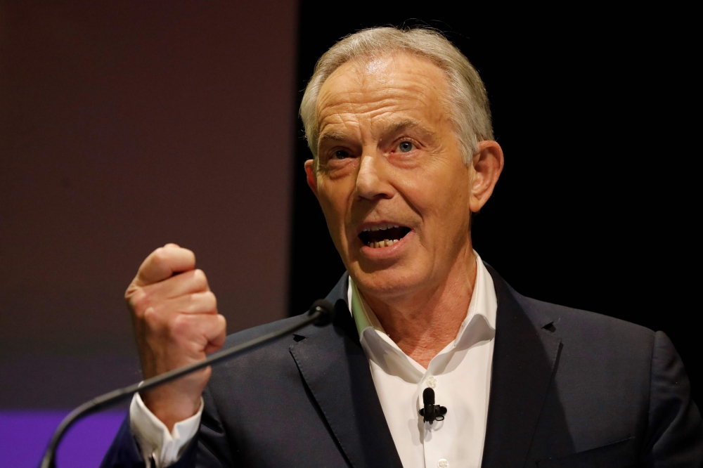 Britain's former prime minister Tony Blair (AFP / Tolga AKMEN/filephoto)
