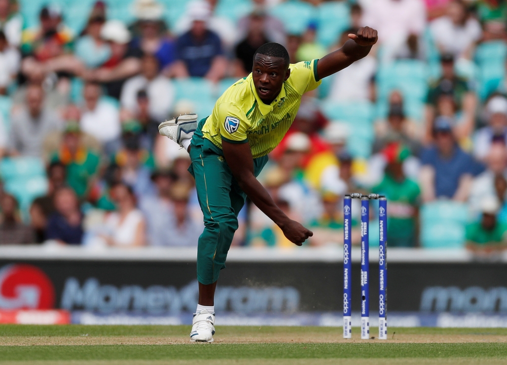 South Africa's Kagiso Rabada in action (Reuters/Paul Childs/File Photo)