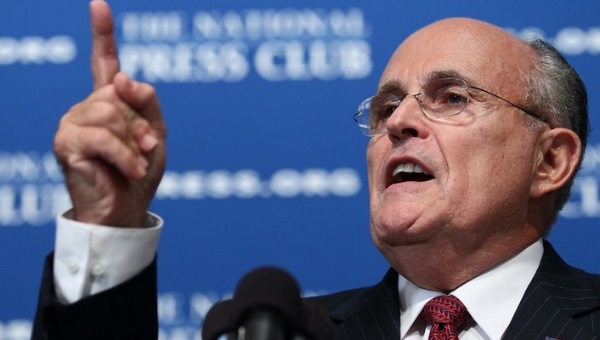 Rudy Giuliani (AFP) 