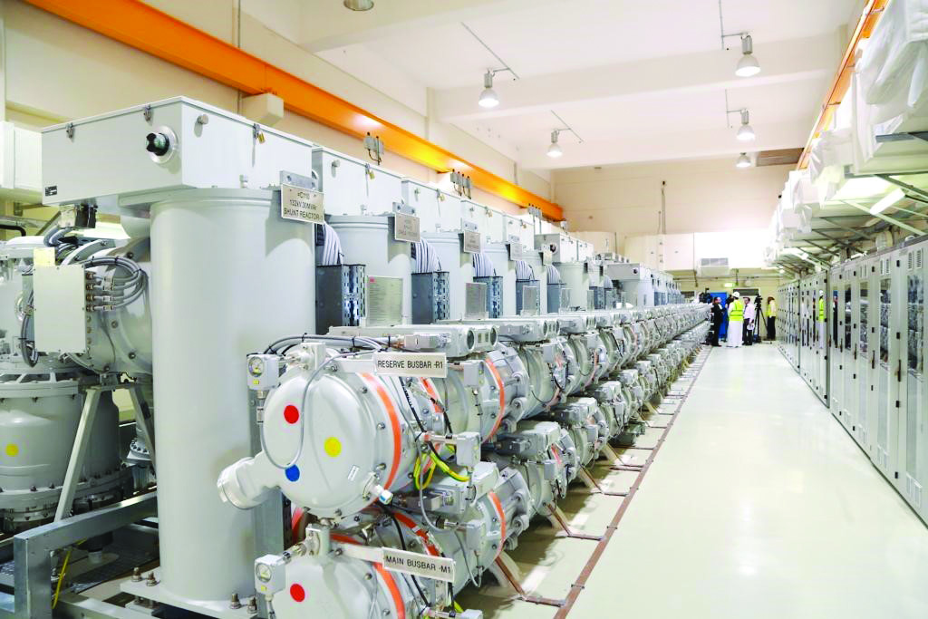 Al Bidda Metro Substation, which was opened at the end of November last year.  
