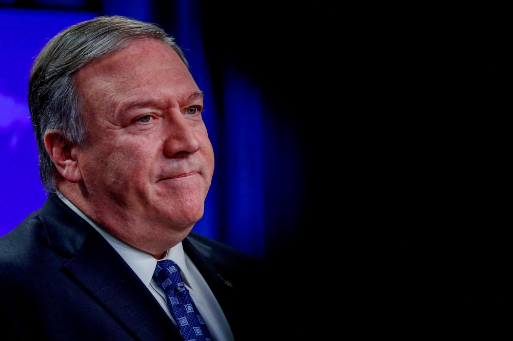US Secretary of State Mike Pompeo. (Reuters / Tom Brenner) 