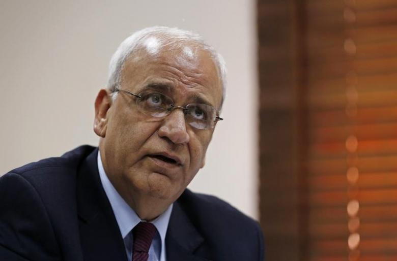 Saeb Erekat 