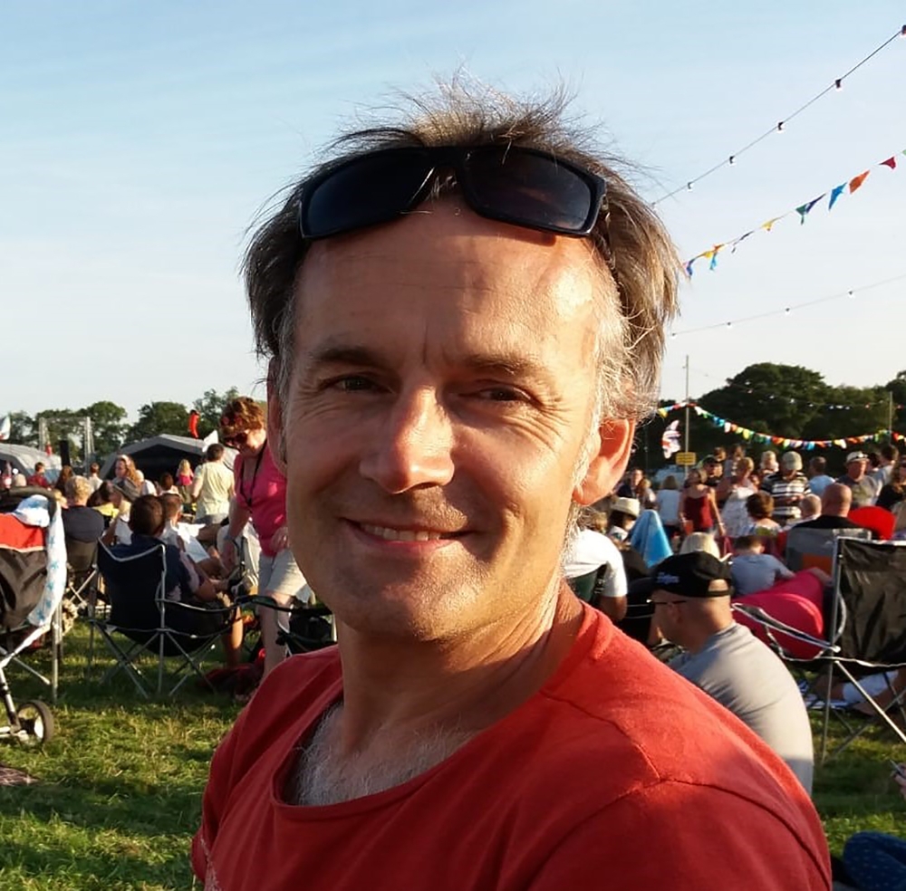 An undated handout picture released by Servomex in London on February 11, 2020, shows Briton Steve Walsh, who is confirmed to have contracted the 2019-nCoV strain of coronavirus. AFP / Servomex