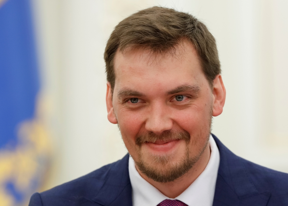 Ukrainian Prime Minister Oleksiy Honcharuk attends a meeting at Presidential Administration headquarters in Kiev, Ukraine September 2, 2019. Reuters / Valentyn Ogirenko