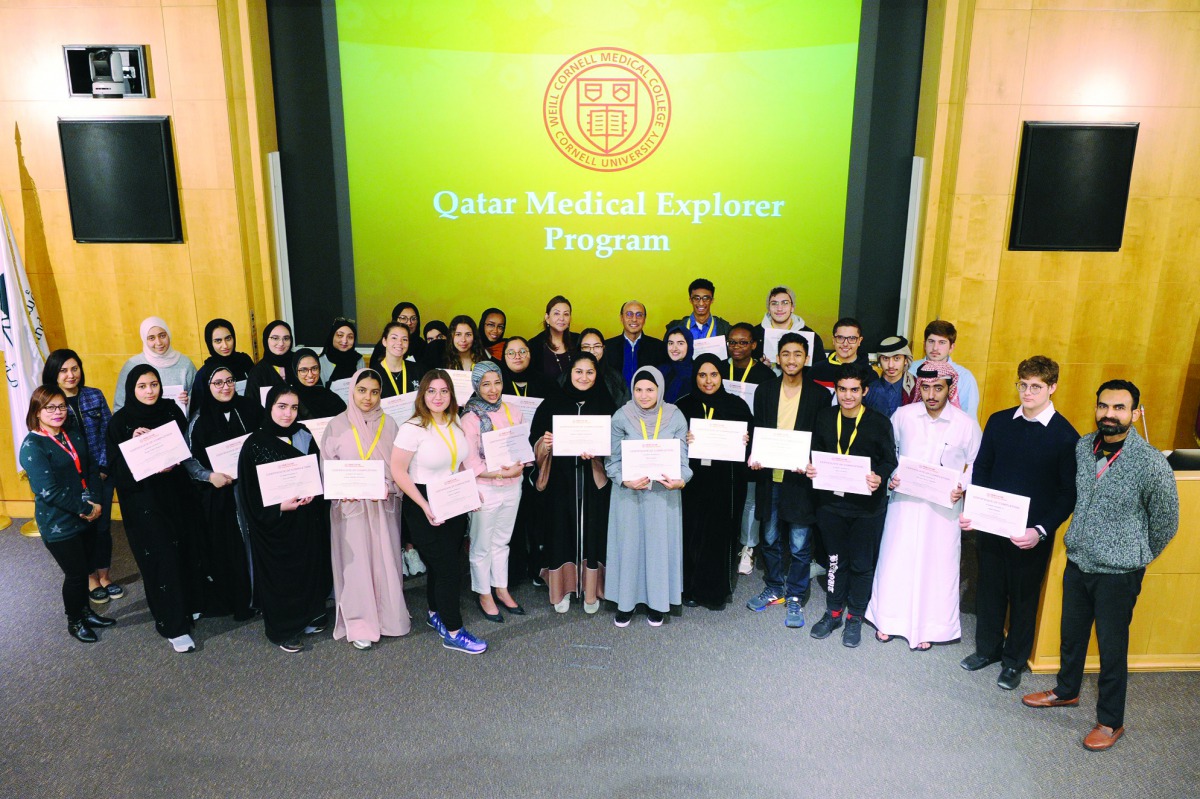 Thirty-five students participated in the QMEP programme.