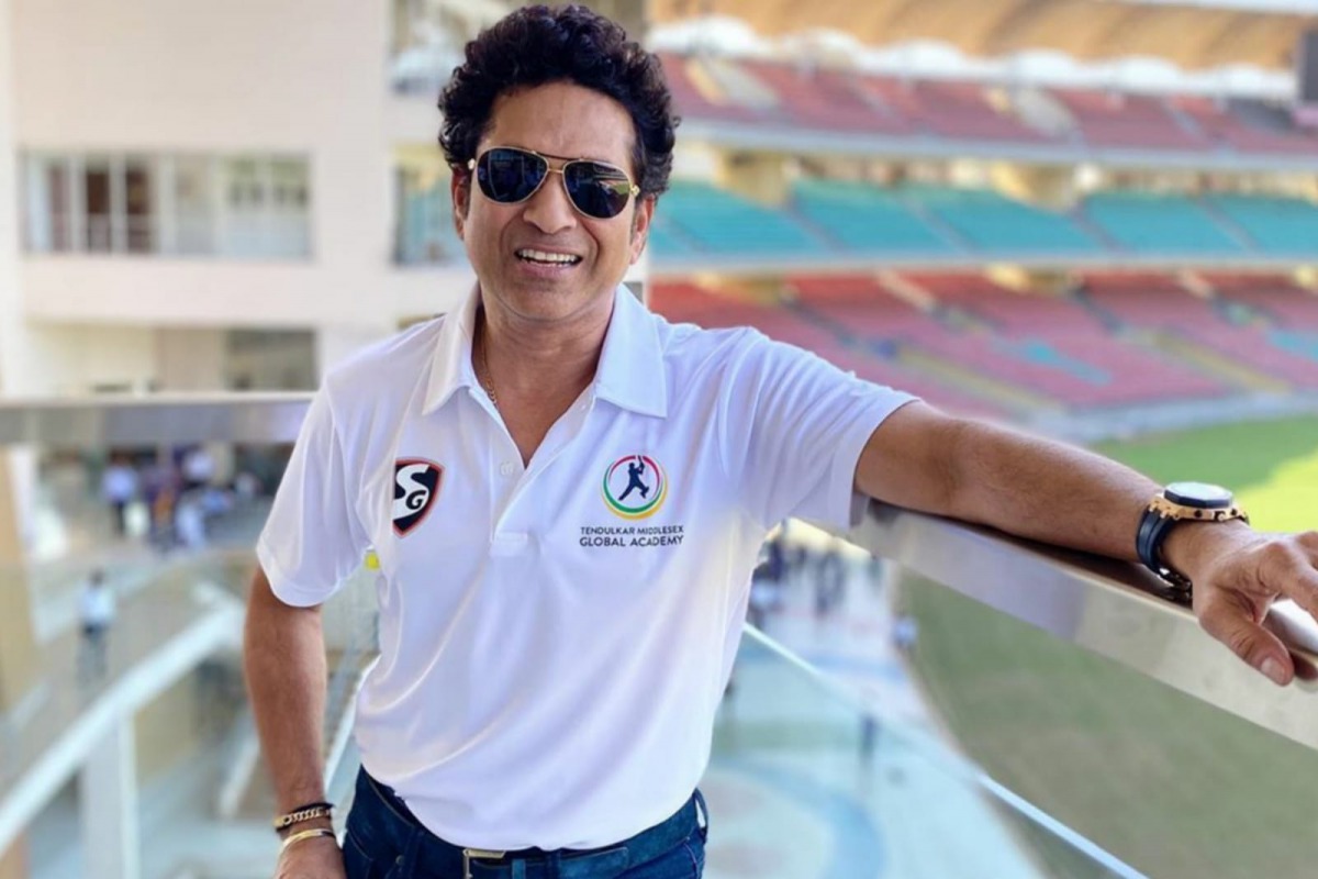 Image taken from Instagram @sachintendulkar