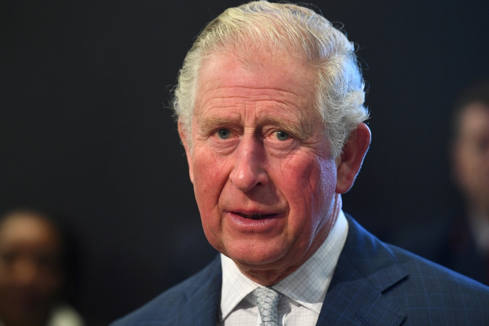 FILE PHOTO: Britain's Prince Charles looks on during a visit to the London Transport Museum, in London, Britain March 4, 2020. Victoria Jones/Pool via REUTERS/File Photo