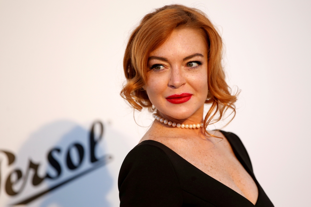 Lindsay Lohan. Reuters/Stephane Mahe/File Photo