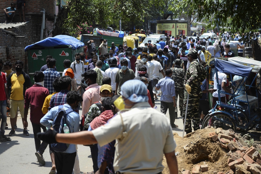 / AFP / SAJJAD HUSSAIN
