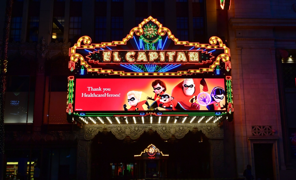 A message from the animation family cast of Disney's 