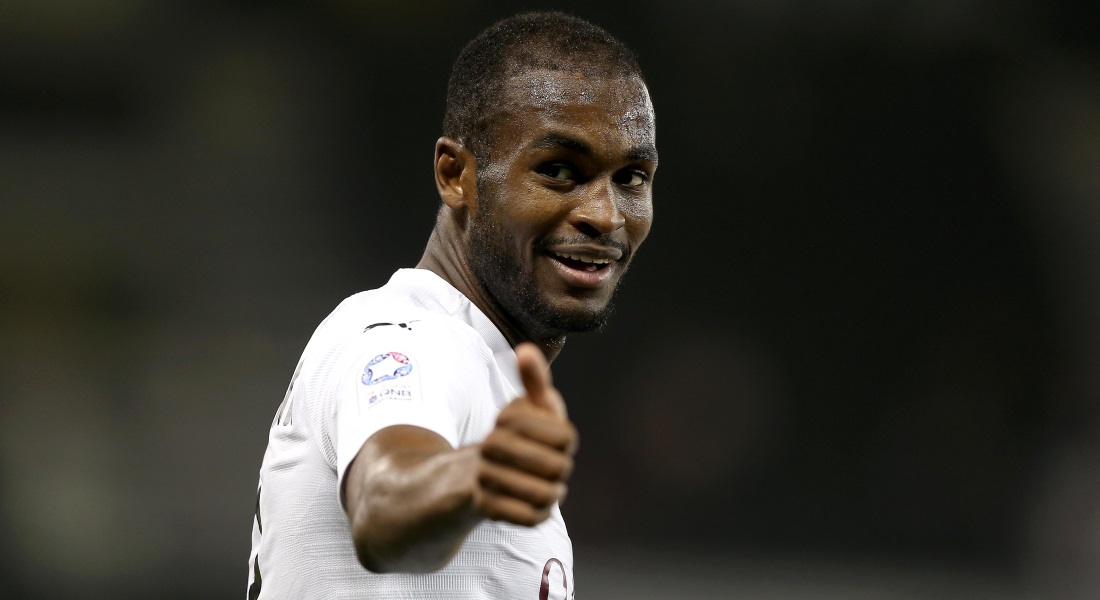 File photo of former player Abdelkarim Hassan