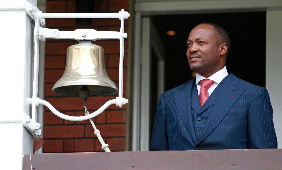 File photo of former West Indies cricketer Brian Lara. Action Images / Peter Cziborra