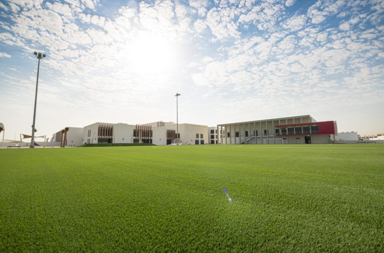 New campus of ACS International School Doha in Al Kheesa.
