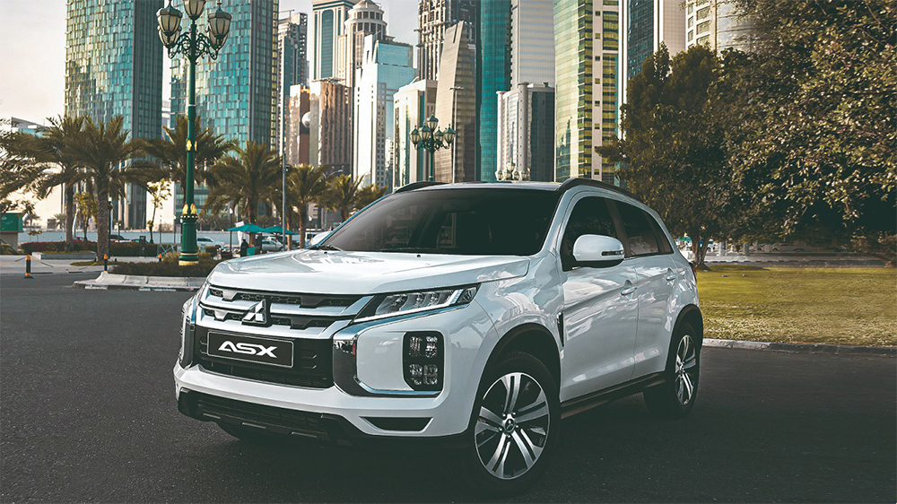The Mitsubishi ASX 2020.