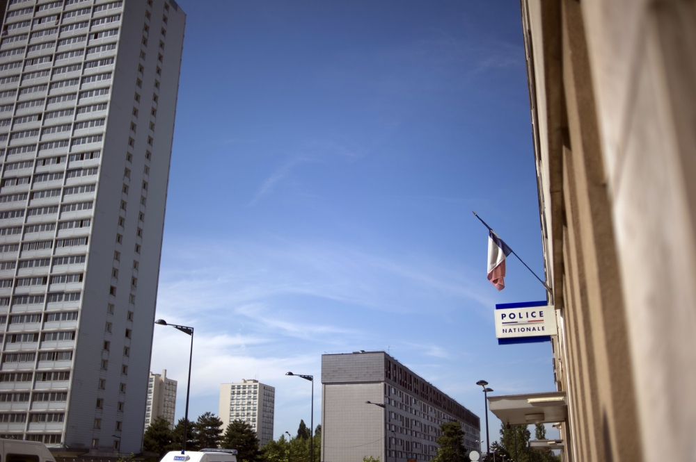 A 2011 file photo shows a view of the police headquarters in Champigny-sur-Marne, east of Paris. AFP / Fred DUFOUR
 