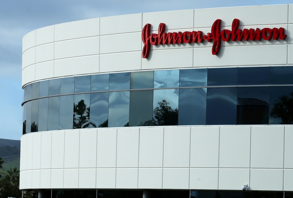 A Johnson & Johnson building is shown in Irvine, California, U.S., January 24, 2017. REUTERS/Mike Blake/File Photo