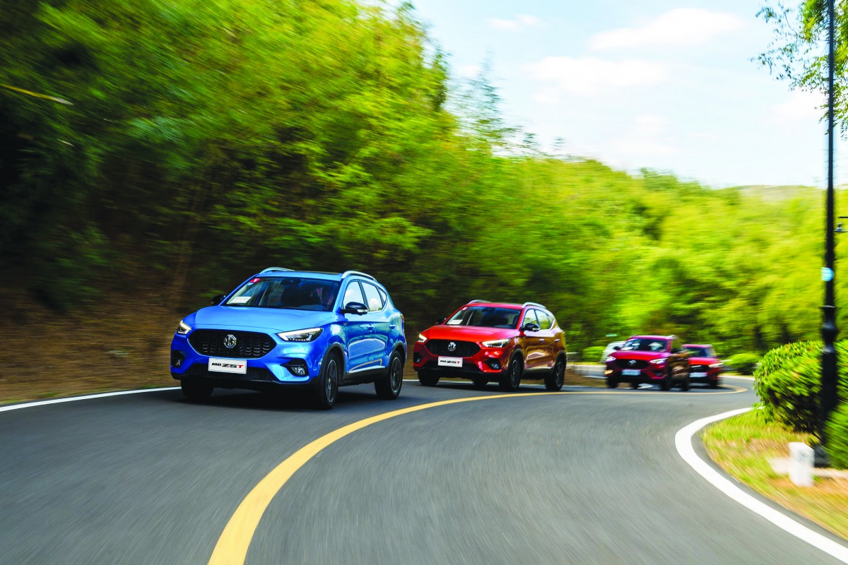 The new models benefit from major style enhancements on both outside and inside, in keeping with MG’s contemporary design language.