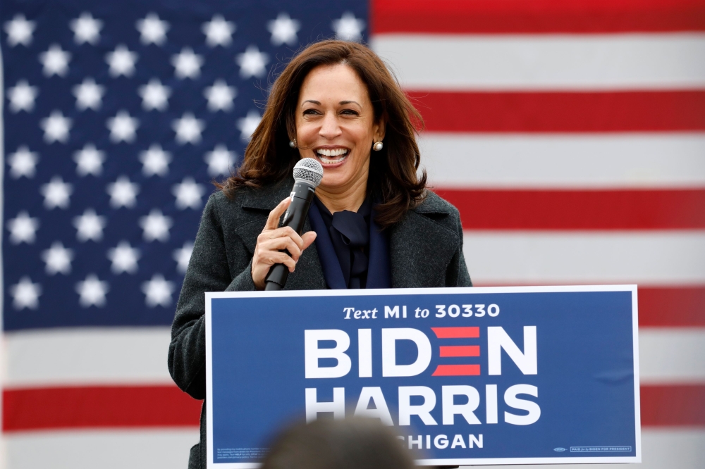 Kamala Harris. AFP / JEFF KOWALSKY
