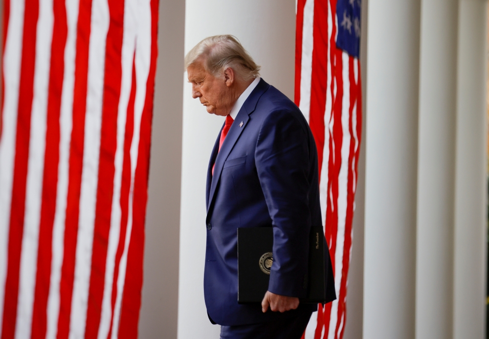 U.S. President Donald Trump. REUTERS/Carlos Barria/File Photo