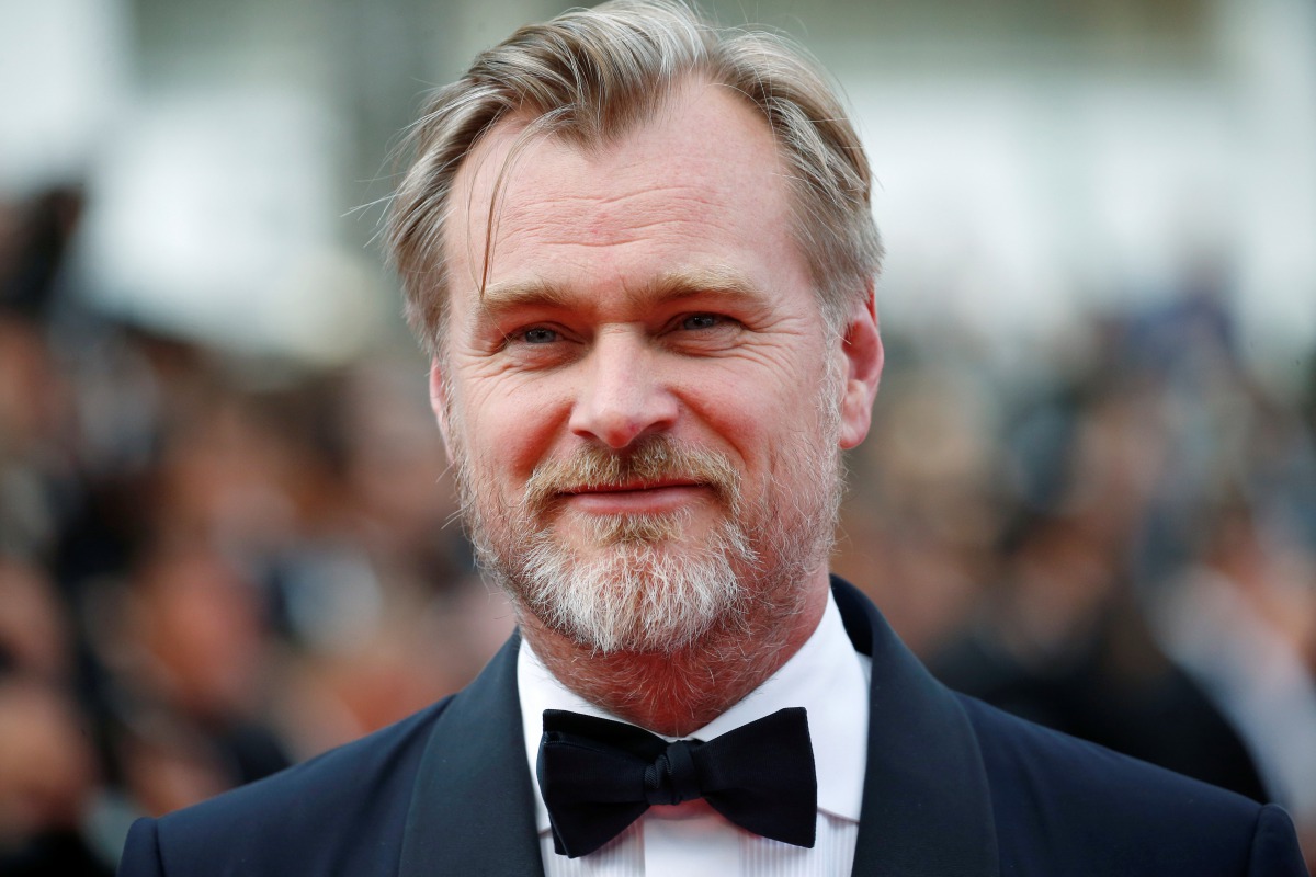 FILE PHOTO: Director Christopher Nolan poses at the 71st Cannes Film Festival, Cannes, France, May 13, 2018 REUTERS/Stephane Mahe/File Photo
