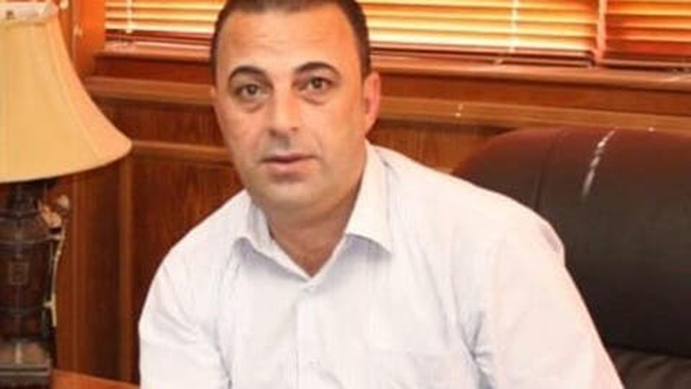 Jamal Haddad, editor of news website Al-Wakaai