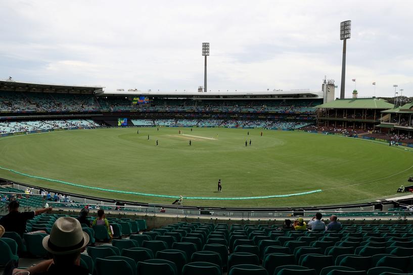 Cricket - Second One Day International - Australia v India - Sydney Cricket Ground, Sydney, Australia - November 29, 2020 General view inside the stadium before the match REUTERS/Loren Elliott/File Photo
