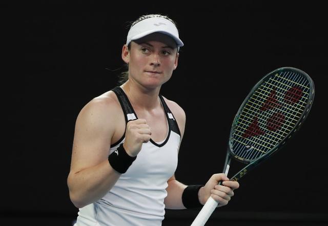 Reuters file photo of Tamara Zidansek