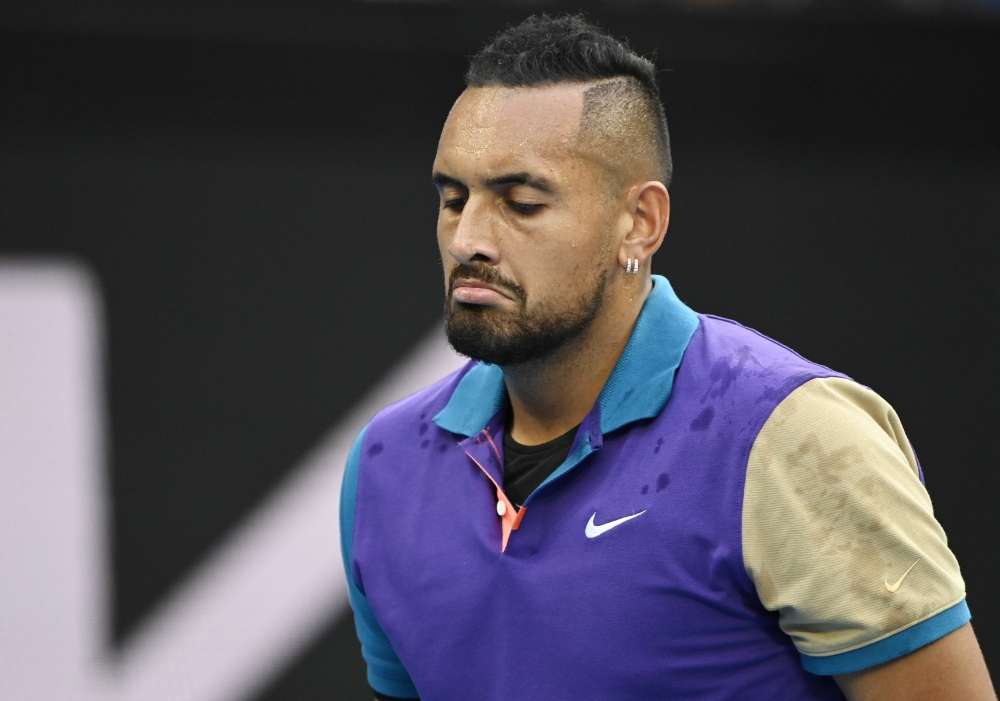 File photo of Nick Kyrgios 