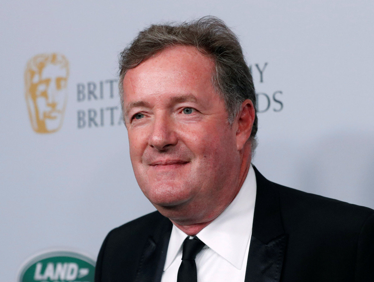 FILE PHOTO: 2019 British Academy Britannia Awards - Arrivals - Beverly Hills, California, U.S., October 25, 2019 - Piers Morgan. REUTERS/Mario Anzuoni/File Photo
