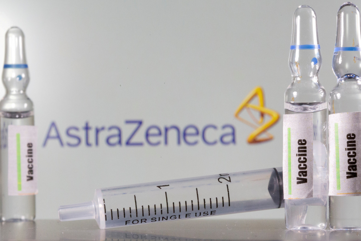 FILE PHOTO: FILE PHOTO: A test tube labelled 