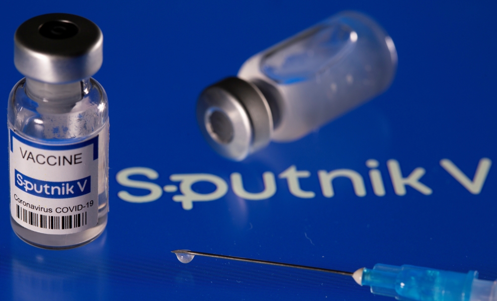 Vial labelled 