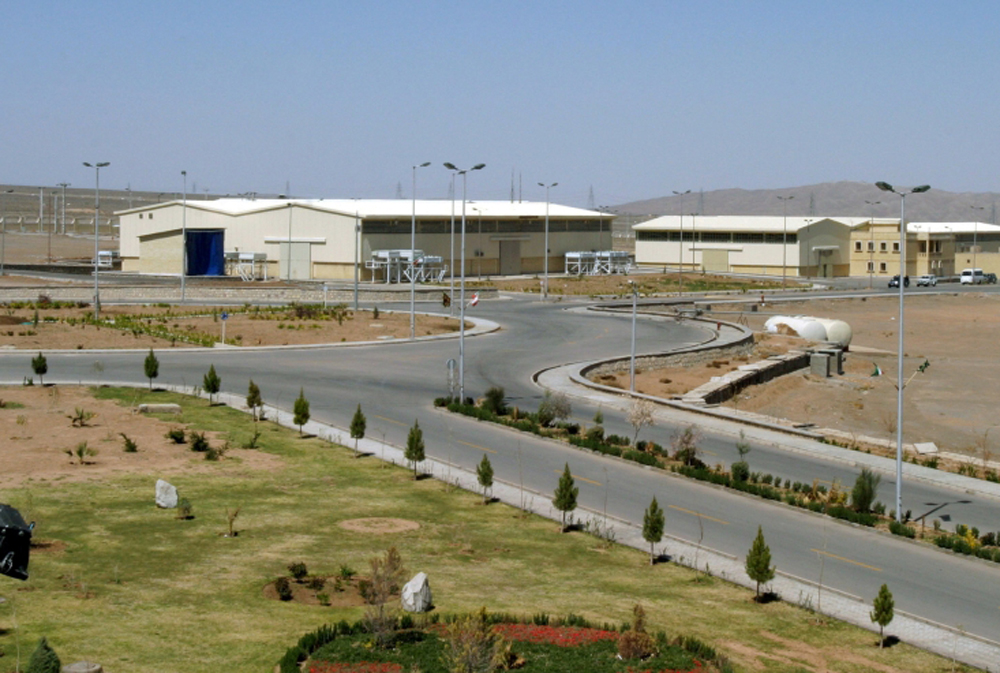 FILE PHOTO: A view of the Natanz uranium enrichment facility 250 km (155 miles) south of the Iranian capital Tehran, March 30, 2005. REUTERS/Raheb Homavandi/