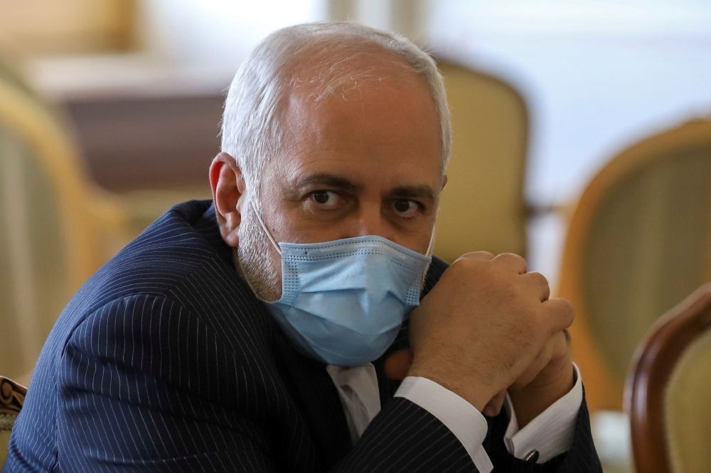 FILE PHOTO: Iran's Foreign Minister Mohammad Javad Zarif. 