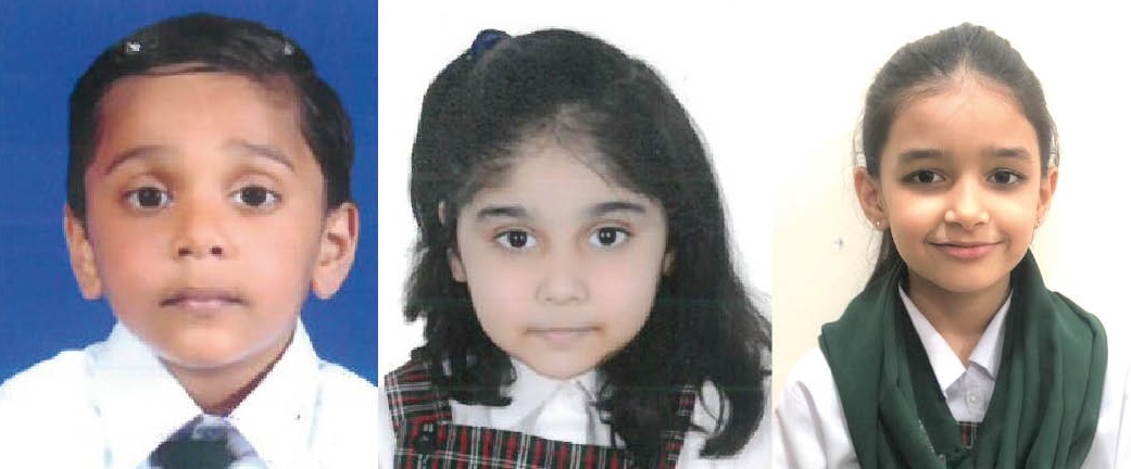 Bilal Faisal, Kainaat Ali and Zainab Abid