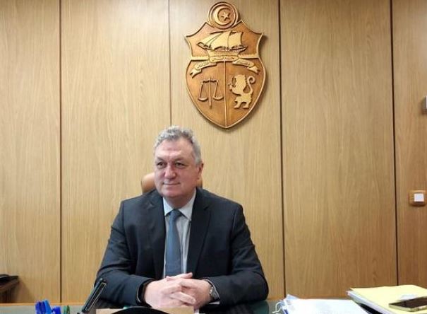 Tunisian finance minister Ali Kooli