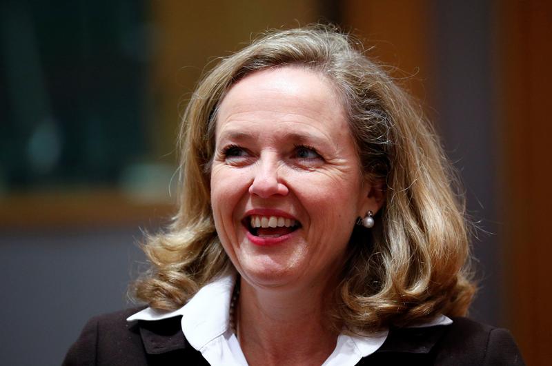 Reuters file photo of Economy Minister Nadia Calvino 