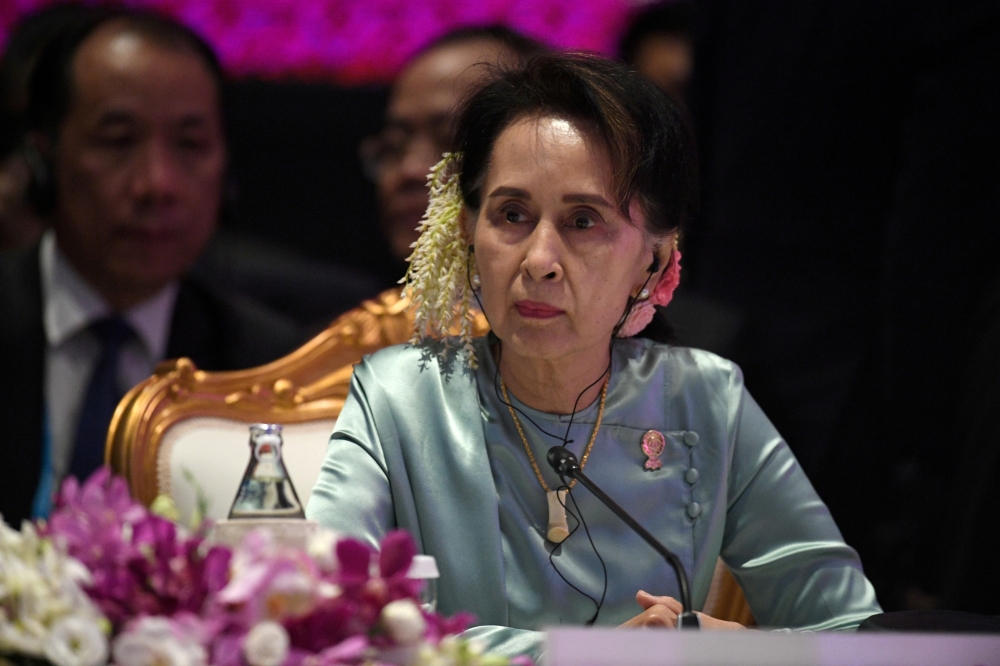 Aung San Suu Kyi. (Reuters/File Photo)