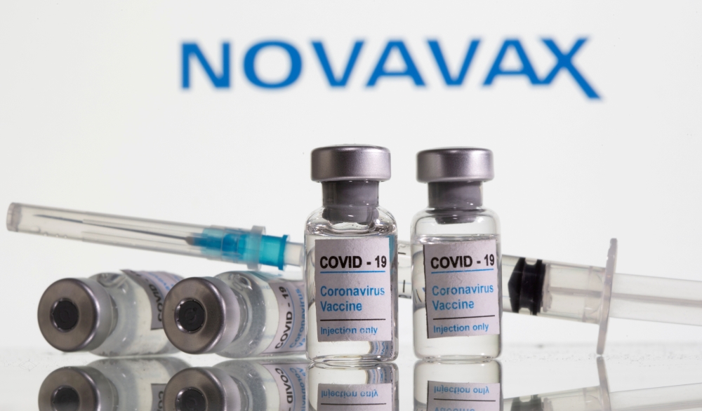 FILE PHOTO: Vials labelled 