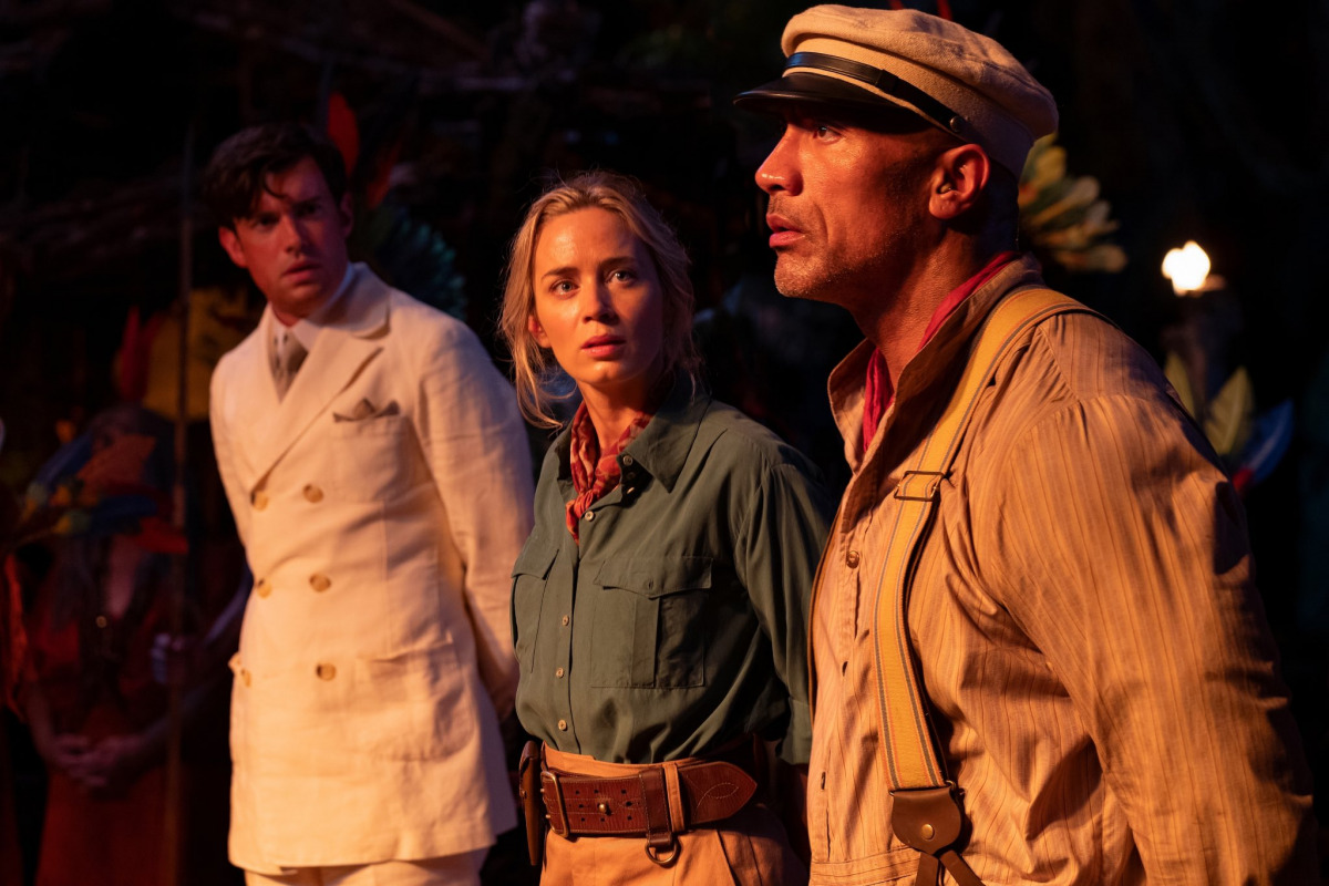 Twitter: Jungle Cruise
