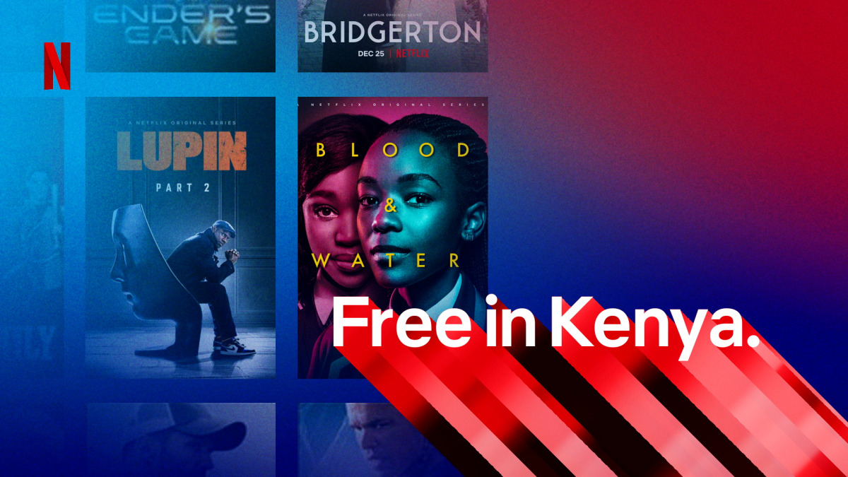 Screen image of Netflix plan being offered in Kenya obtained by Reuters on September 20, 2021. Netflix/Handout via REUTERS