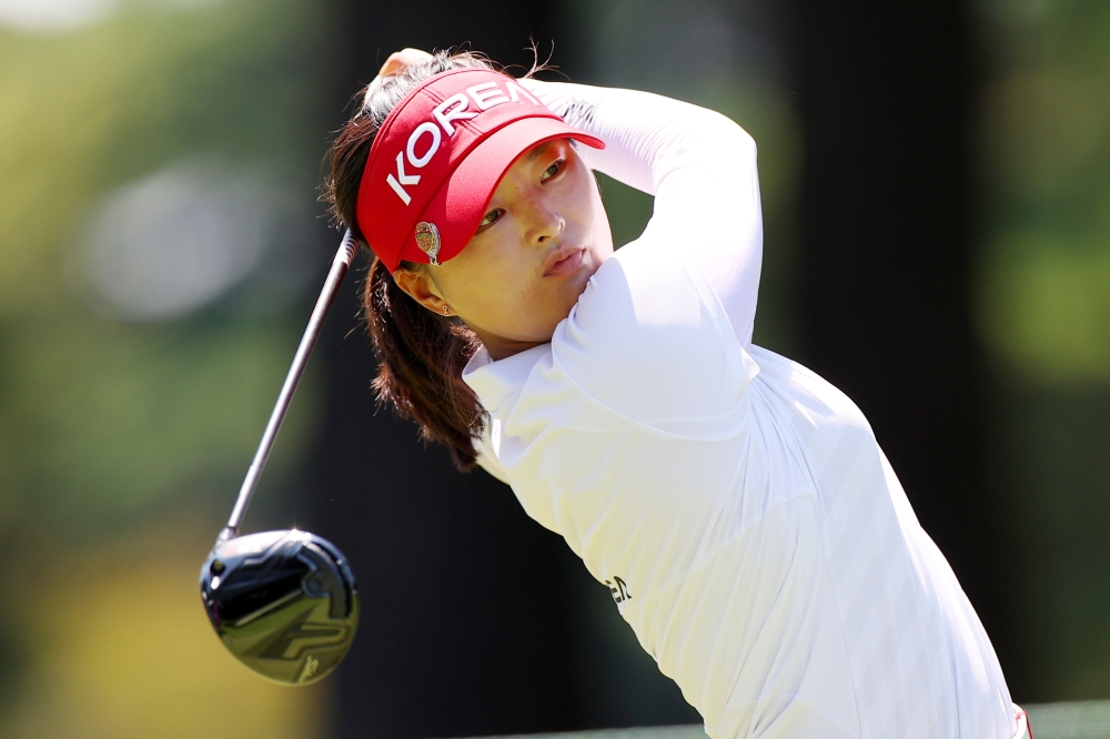 Ko Jin Young of South Korea in action. REUTERS/Murad Sezer/File Photo