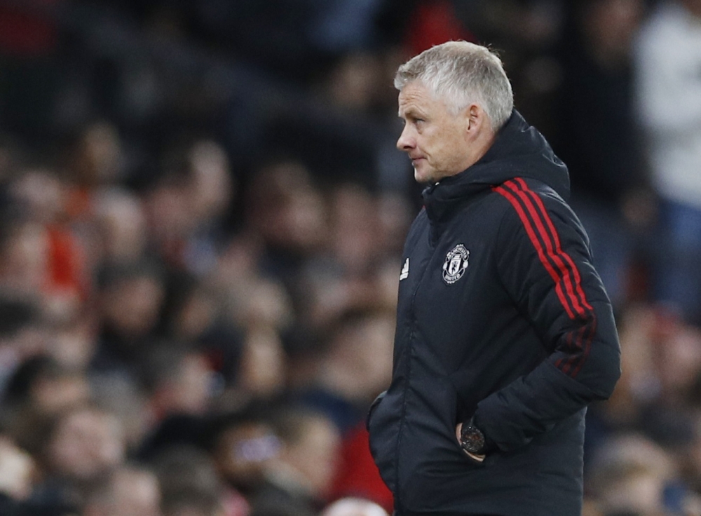 Manchester United manager Ole Gunnar Solskjaer Reuters/Phil Noble