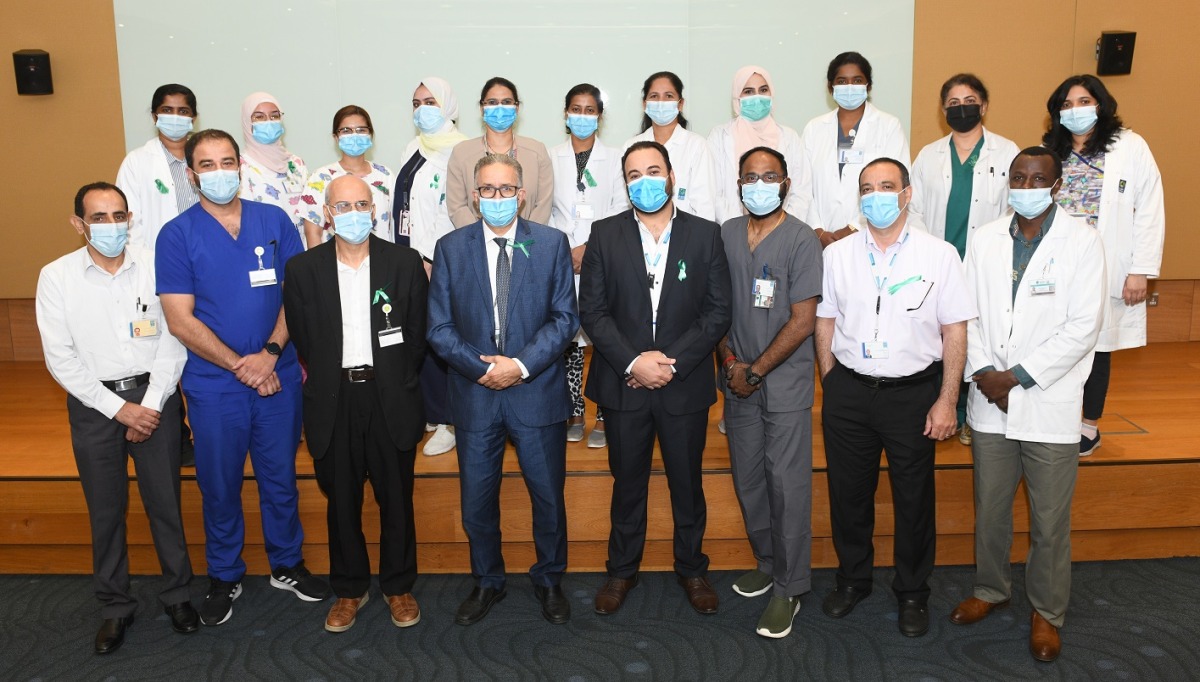 Pediatrics Rehabilitation  team at Qatar Rehabilitation Institute. 