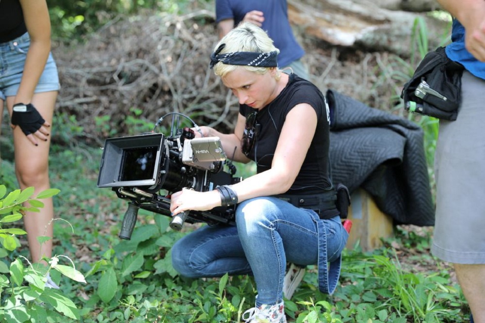 Cinematographer Halyna Hutchins is seen in this undated handout photo received by Reuters on October 23, 2021. Mandatory credit SWEN STUDIOS/Handout via REUTERS