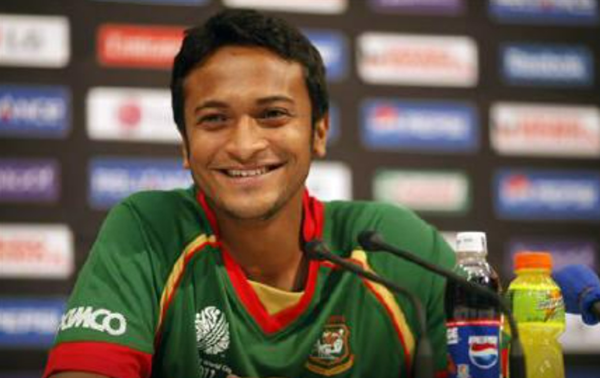 Bangladesh's Shakib Al Hasan (File Photo)