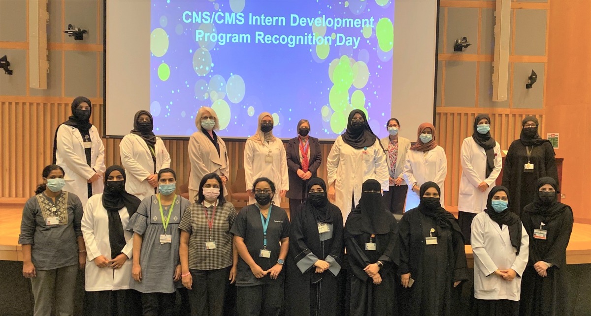 Participants, mentors and faculty of the Intern Development pilot programme.