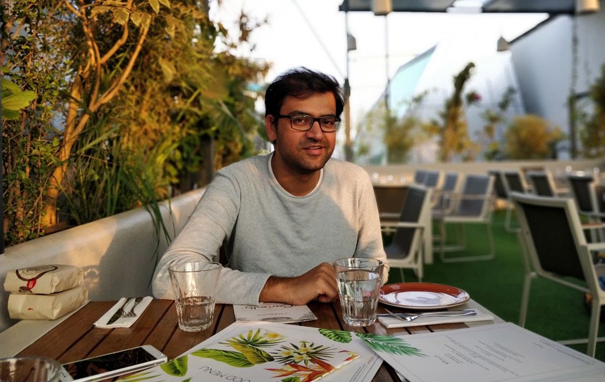 Kovid Kapoor says his life has been upended by the World Health Organization's decision to name the viral disease covid-19. Courtesy of Kovid Kapoor