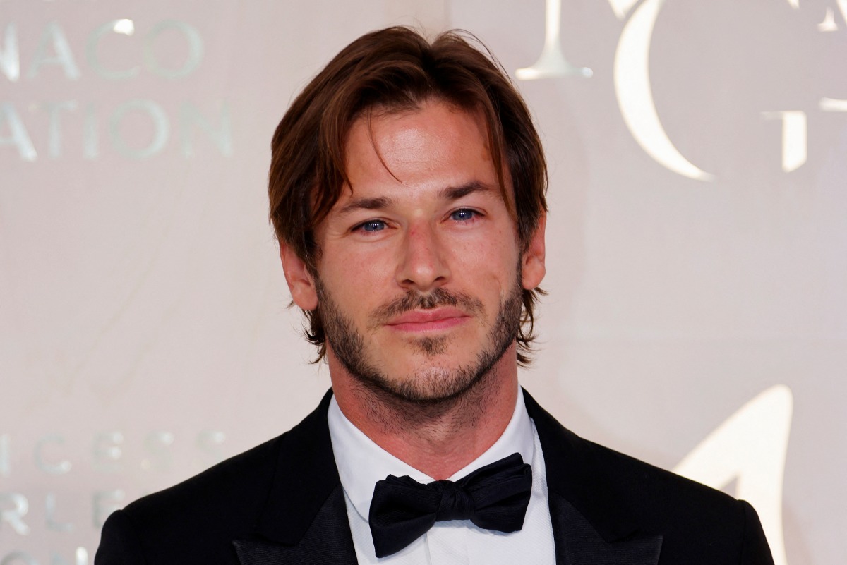 France's actor Gaspard Ulliel poses on the red carpet ahead of the 2021 Monte-Carlo Gala for Planetary Health in Monaco September 23, 2021. Picture taken September 23, 2021. REUTERS/Eric Gaillard
