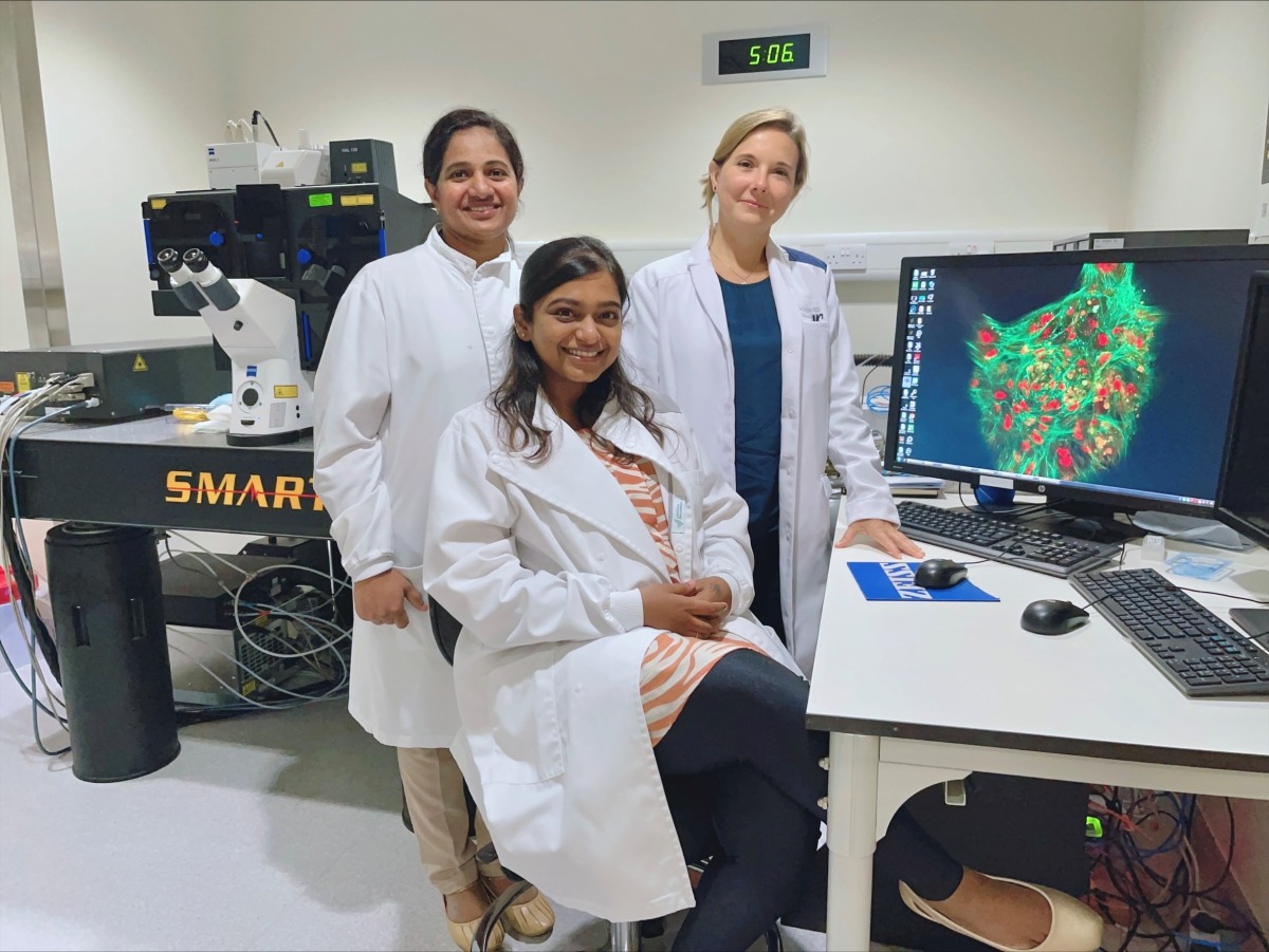 Sidra Medicine research team
