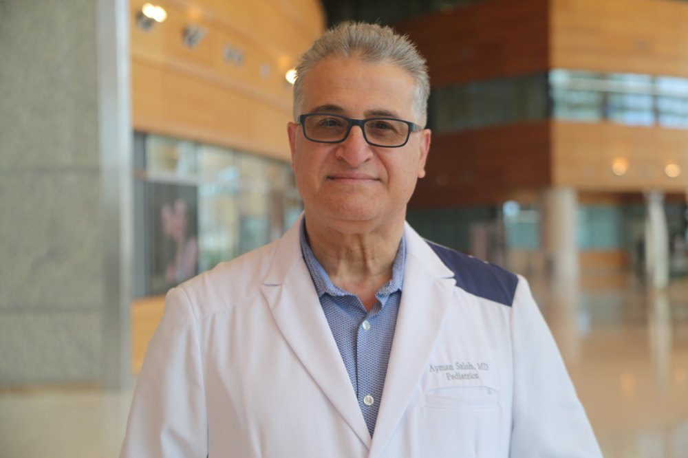 Dr. Ayman Saleh